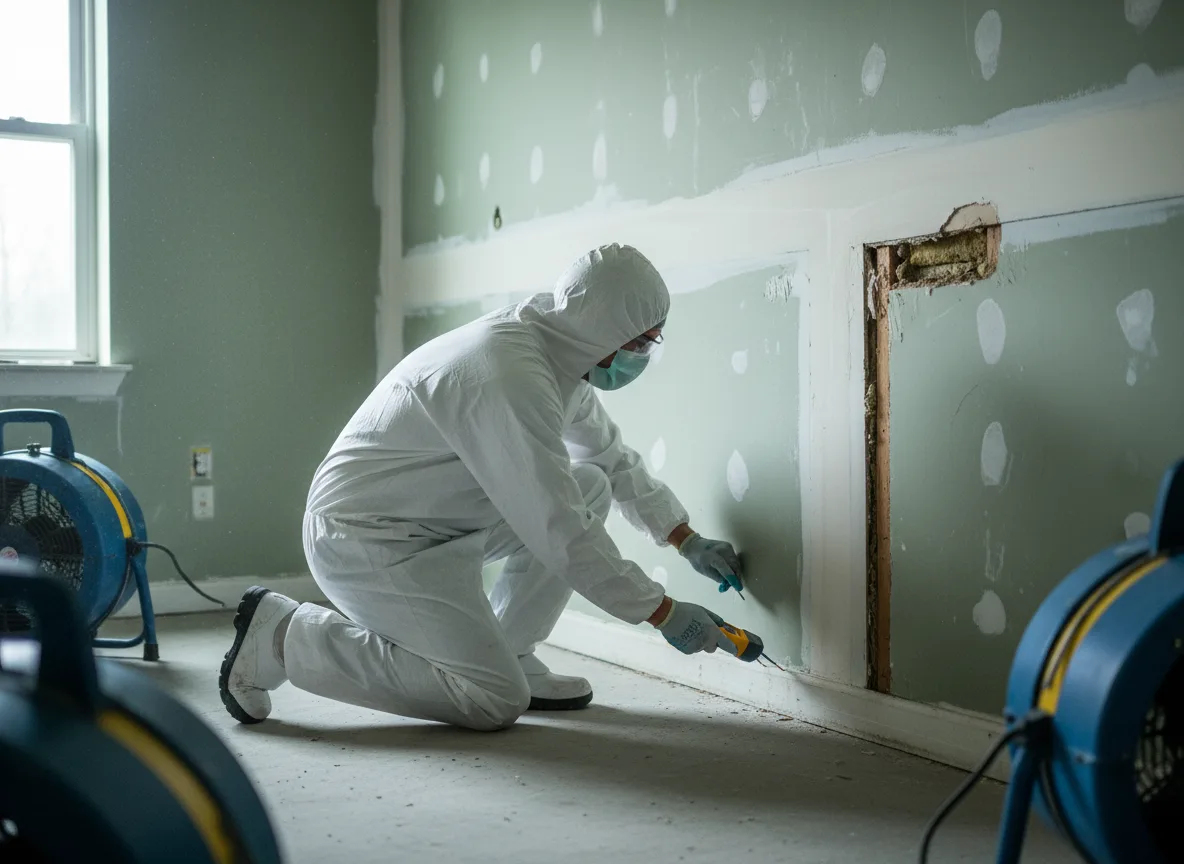 Water Damage Restoration company in Weston, PA